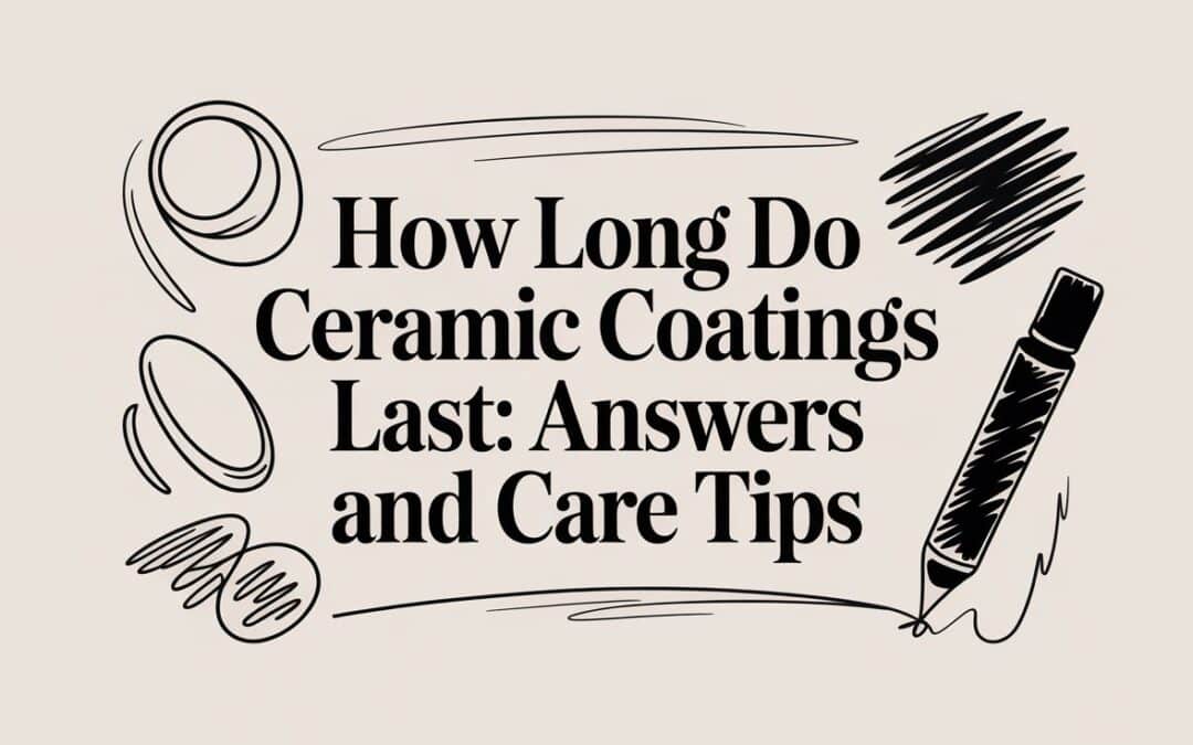 how long do ceramic coatings last: answers and care tips