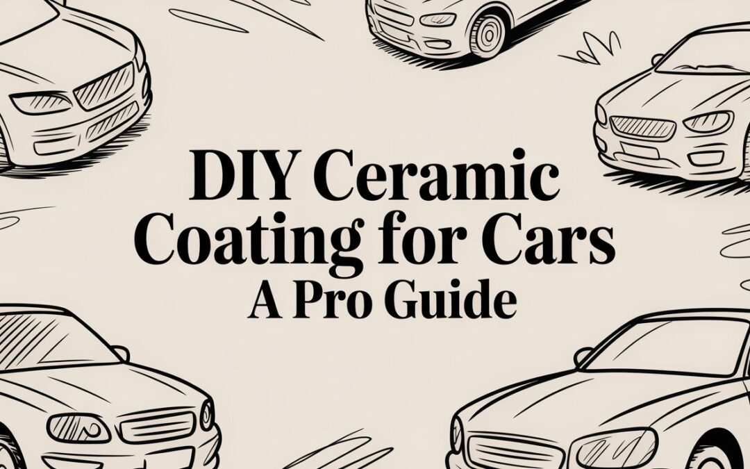 DIY Ceramic Coating for Cars A Pro Guide