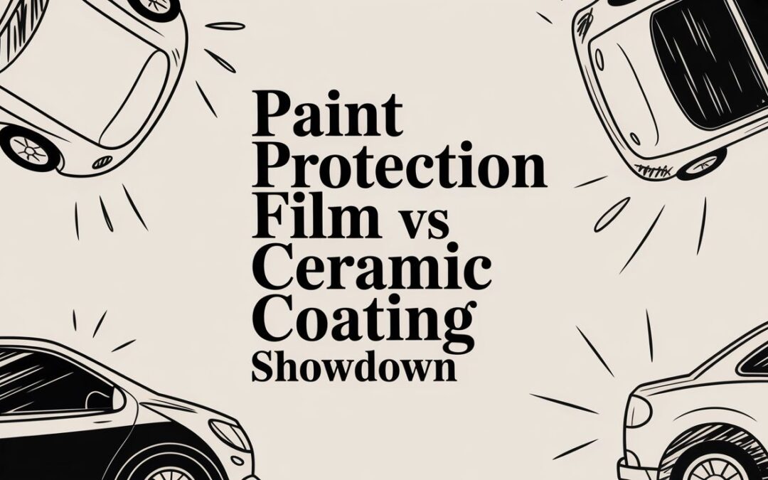 Paint Protection Film vs Ceramic Coating Showdown
