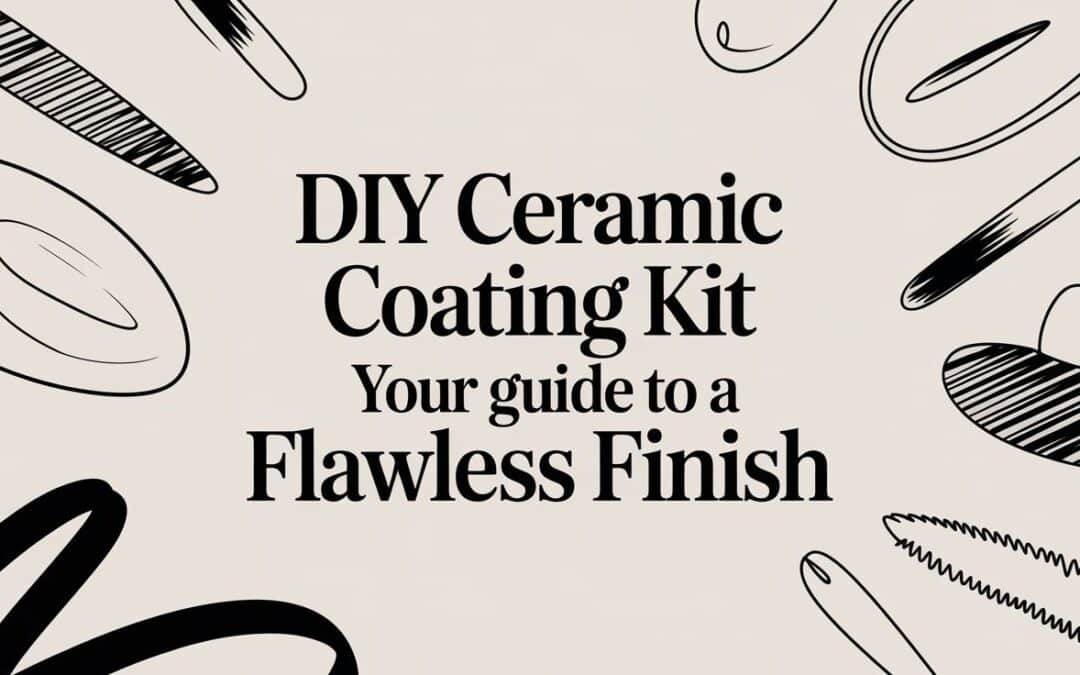 DIY Ceramic Coating Kit Your Guide to a Flawless Finish