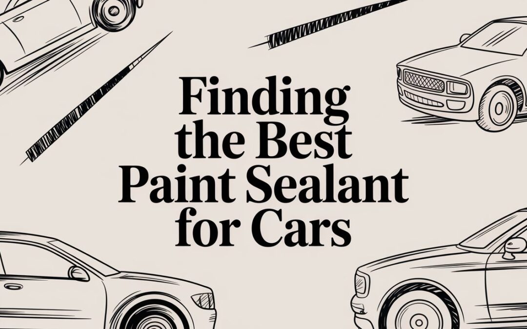 Finding the Best Paint Sealant for Cars